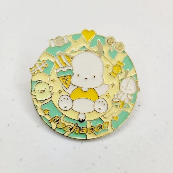 2/$20 Brand New Pochacco Pin Brooch #b - Picture 1 of 3
